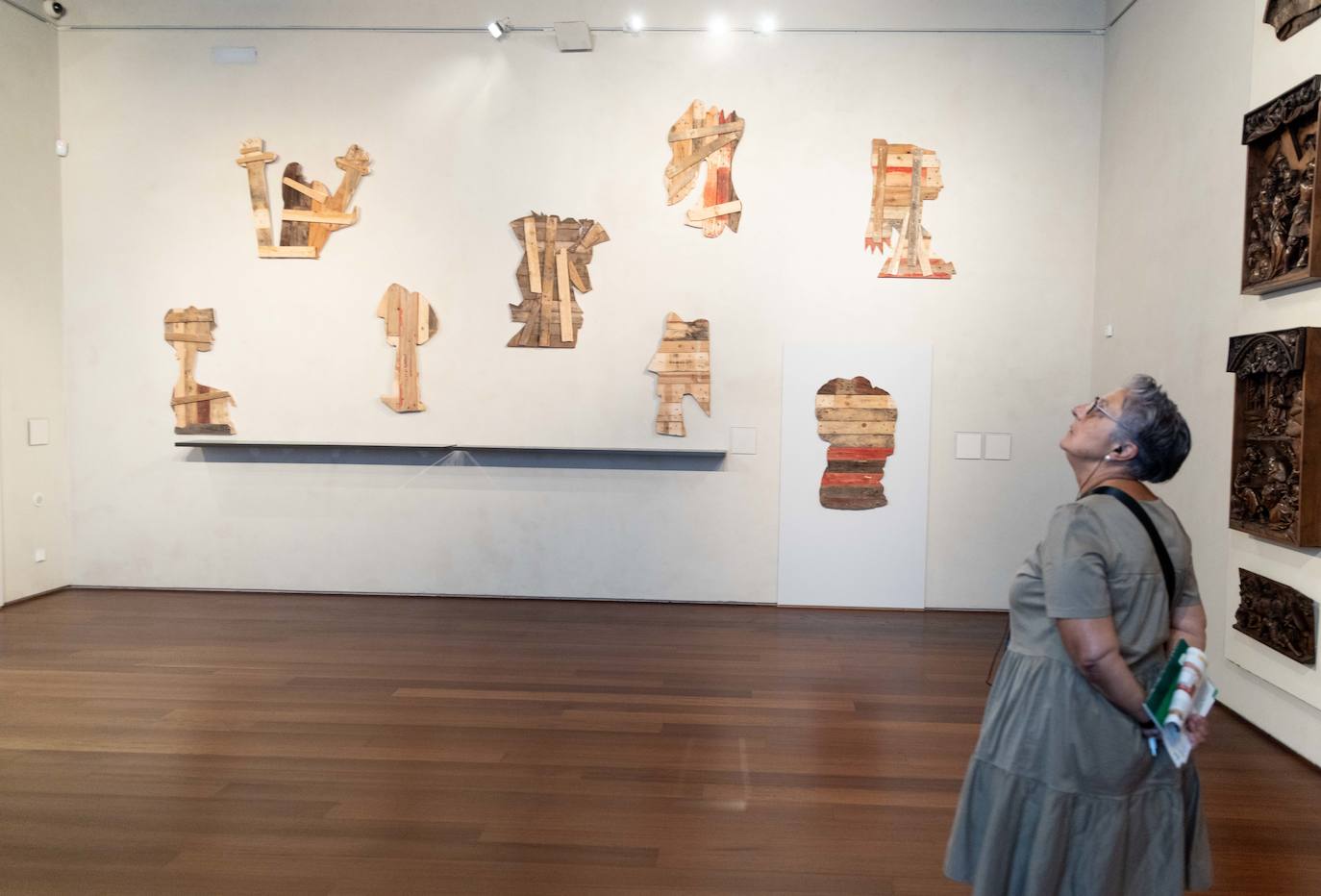 Rogelio López Cuenca muestra su visión de Picasso en el Museo Nacional de Escultura