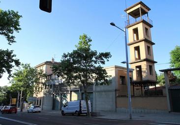 El Consistorio cambia los planes previstos en el antiguo parque de bomberos