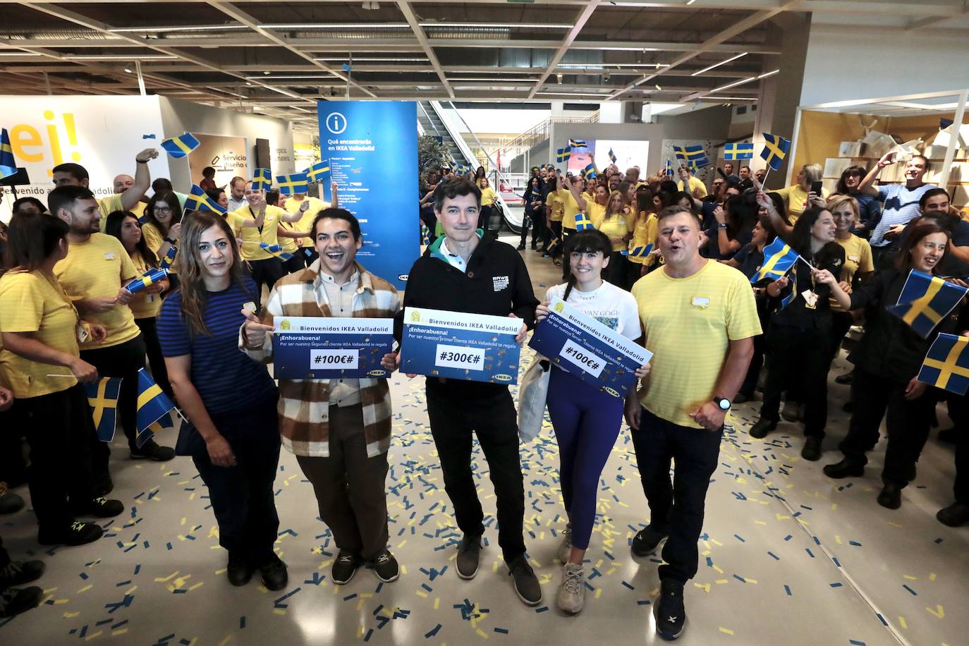 Ikea reabre sus puertas en Valladolid