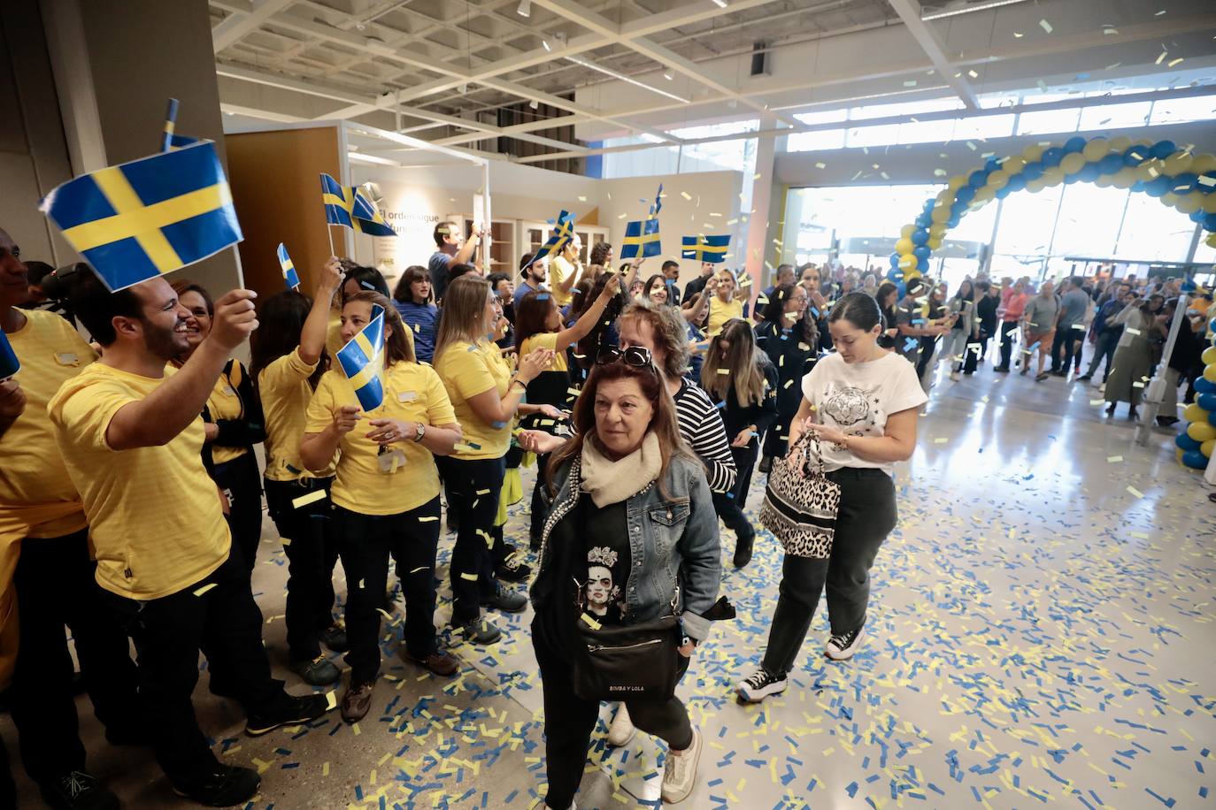 Ikea reabre sus puertas en Valladolid