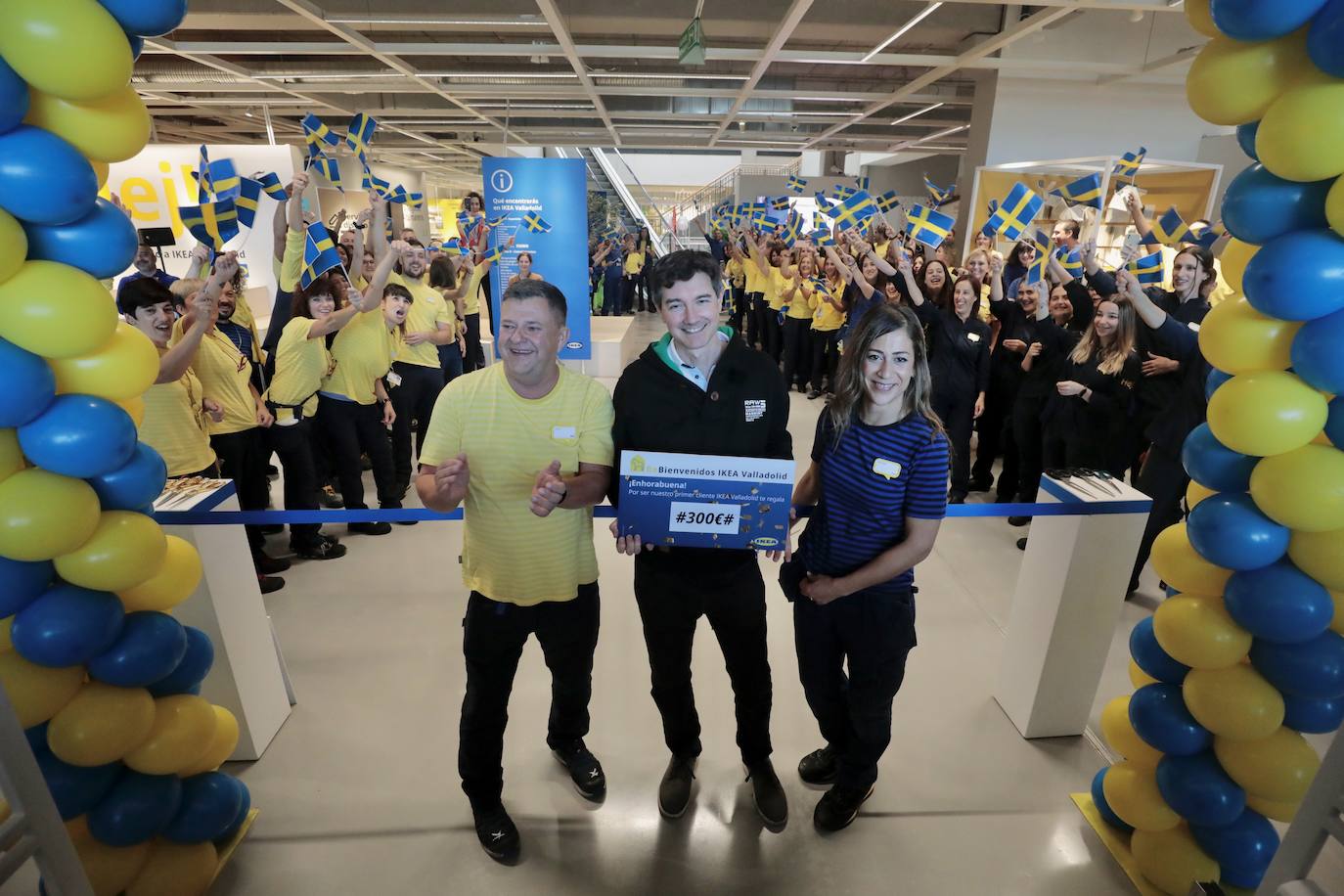 Ikea reabre sus puertas en Valladolid