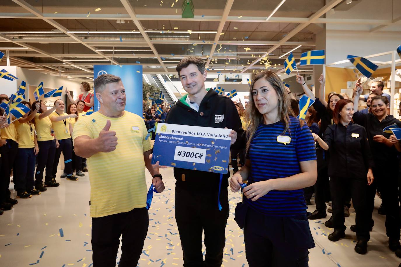 Ikea reabre sus puertas en Valladolid