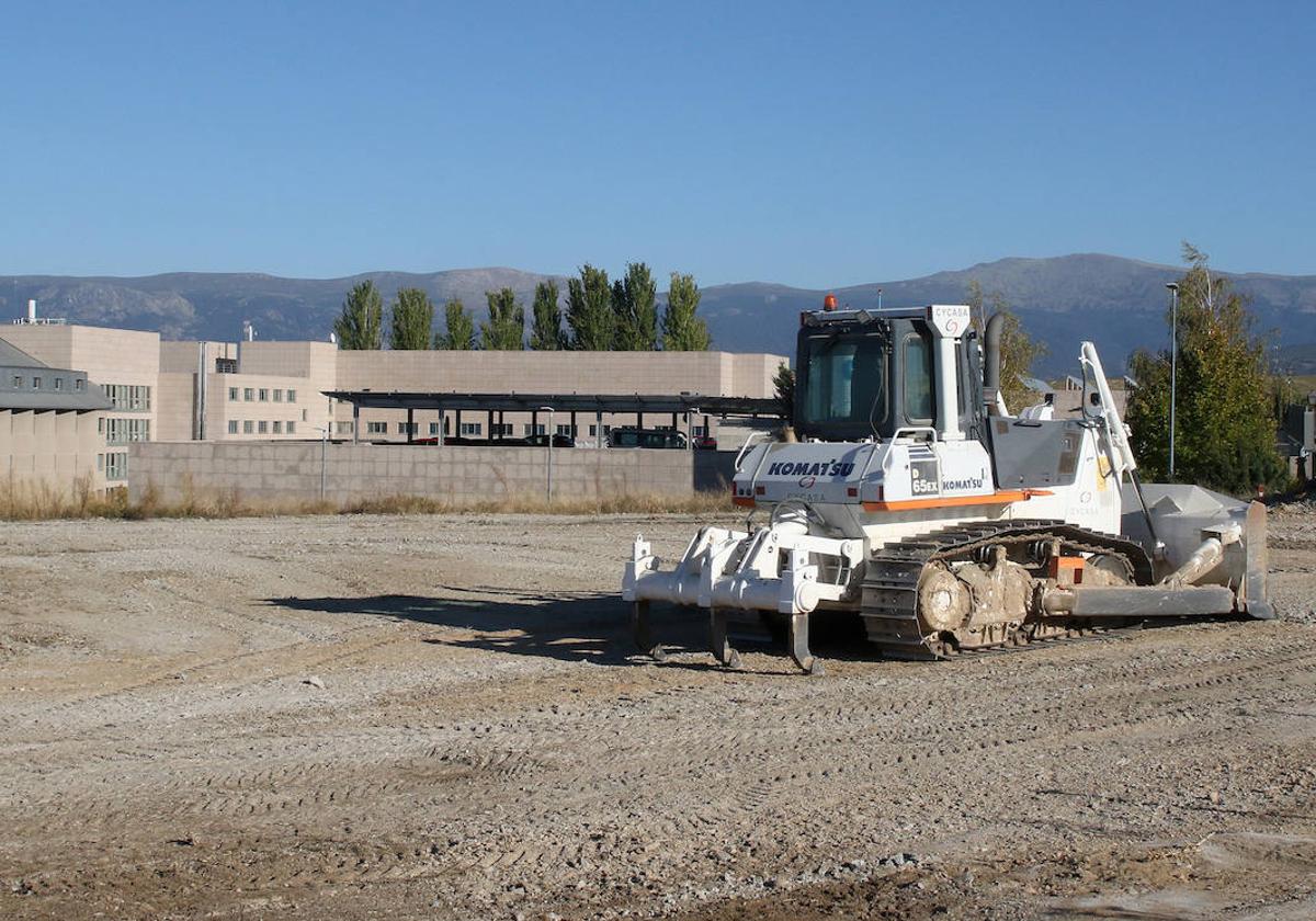 Inicio de las obras de ampliación del Hospital General