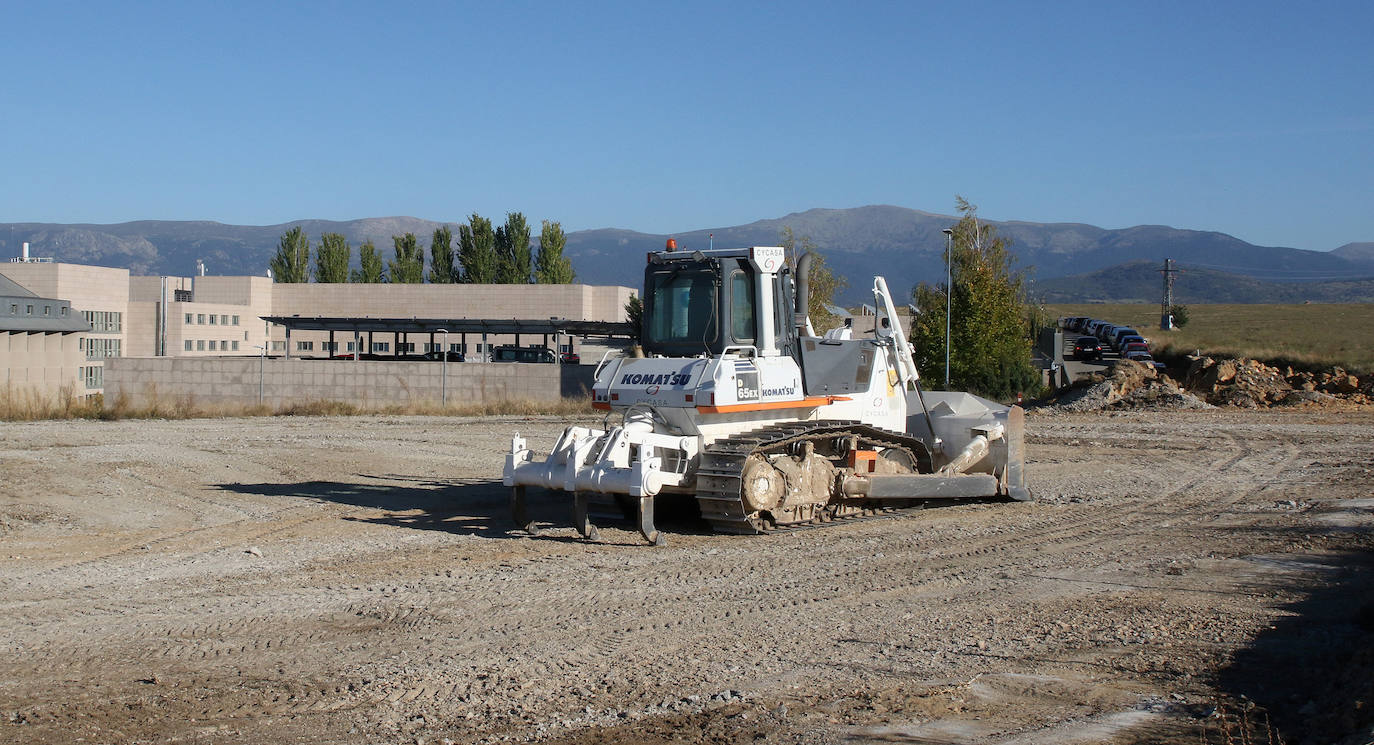 Inicio de las obras de ampliación del Hospital General