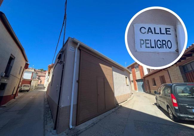 Calle Peligro de Mucientes