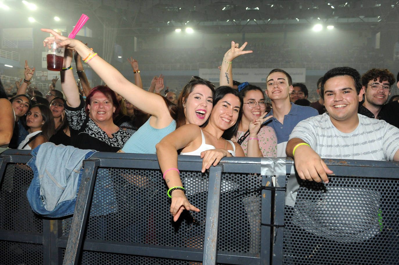 Las imágenes del concierto de Pablo Alborán en Valladolid