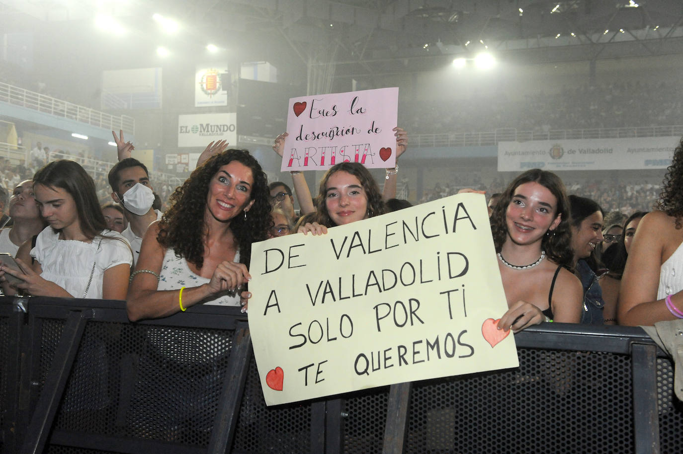 Las imágenes del concierto de Pablo Alborán en Valladolid