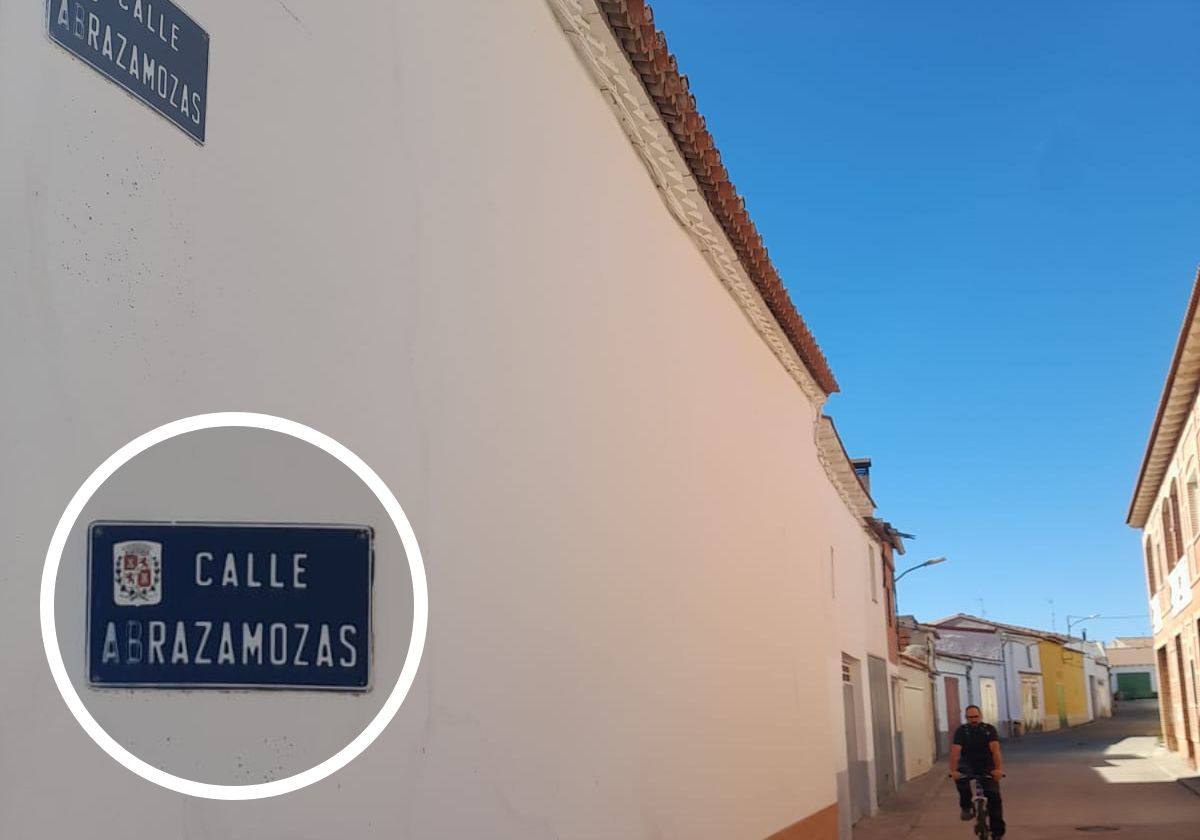 Calle Abrazamozas de Nava del Rey