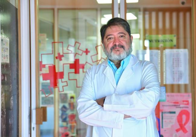 Antonio Marcos, director del centro de Atención Ambulatoria a Personas Drogodependientes.