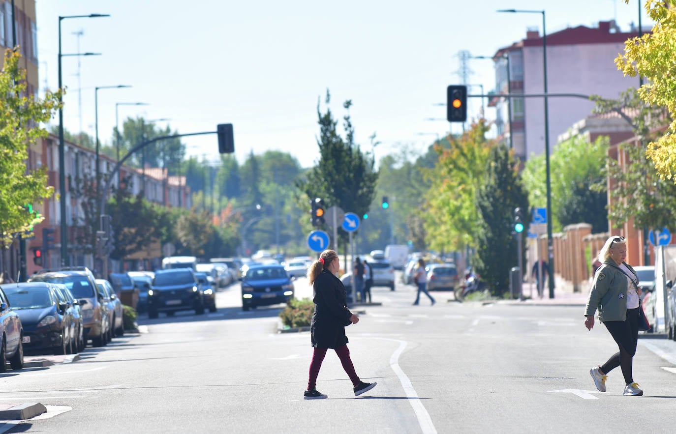 Avenida de Segovia, la entrada al barrio de Las Delicias