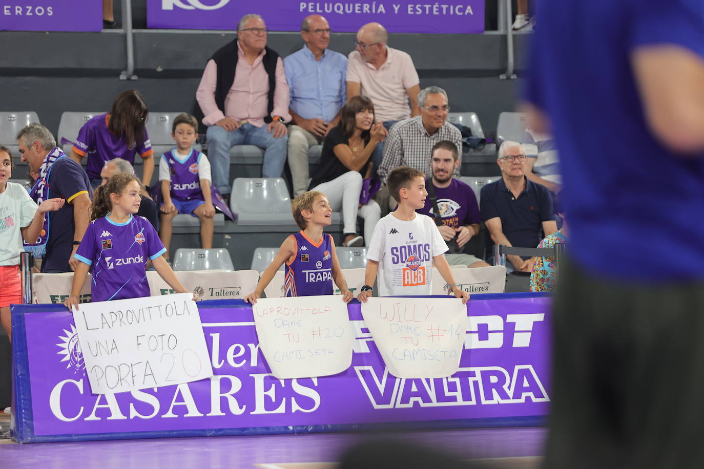 Zunder-Barça para estrenar la ACB en Palencia