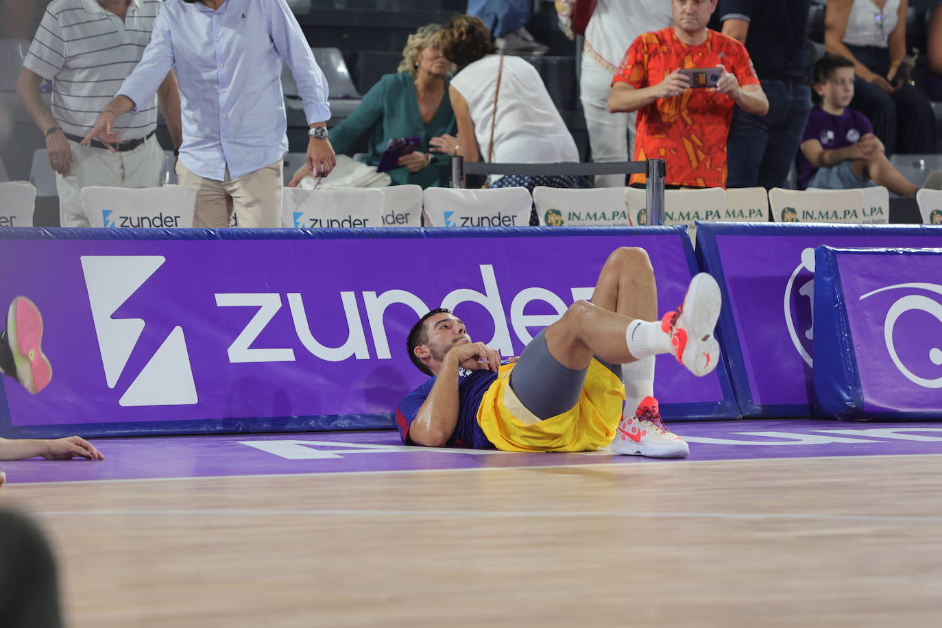 Zunder-Barça para estrenar la ACB en Palencia