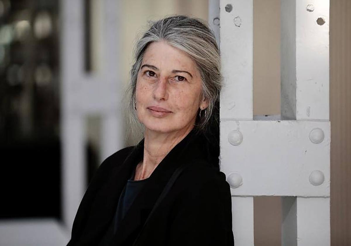 La coreógrafa Gabriela Carrizo.