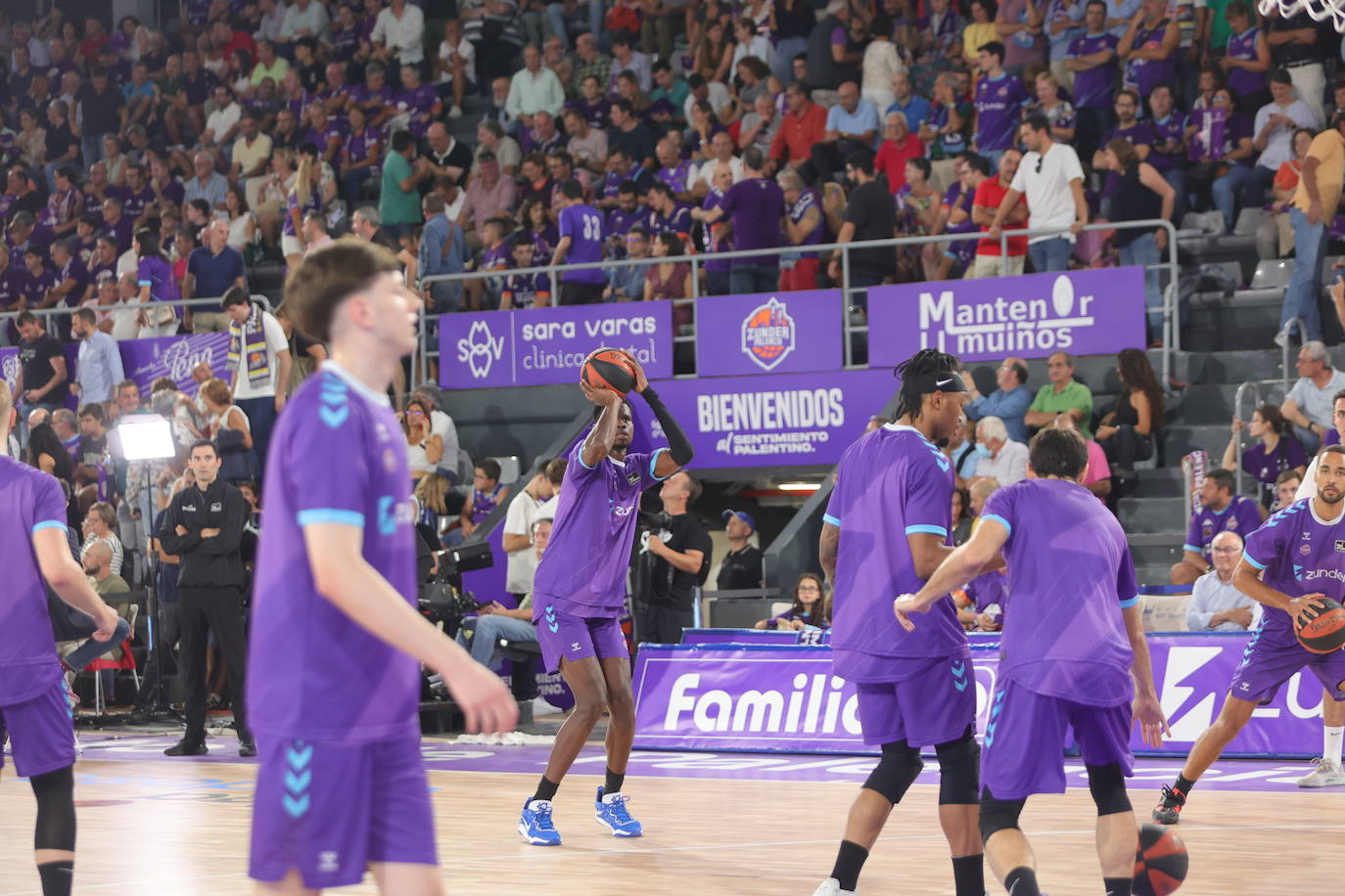 Zunder-Barça para estrenar la ACB en Palencia