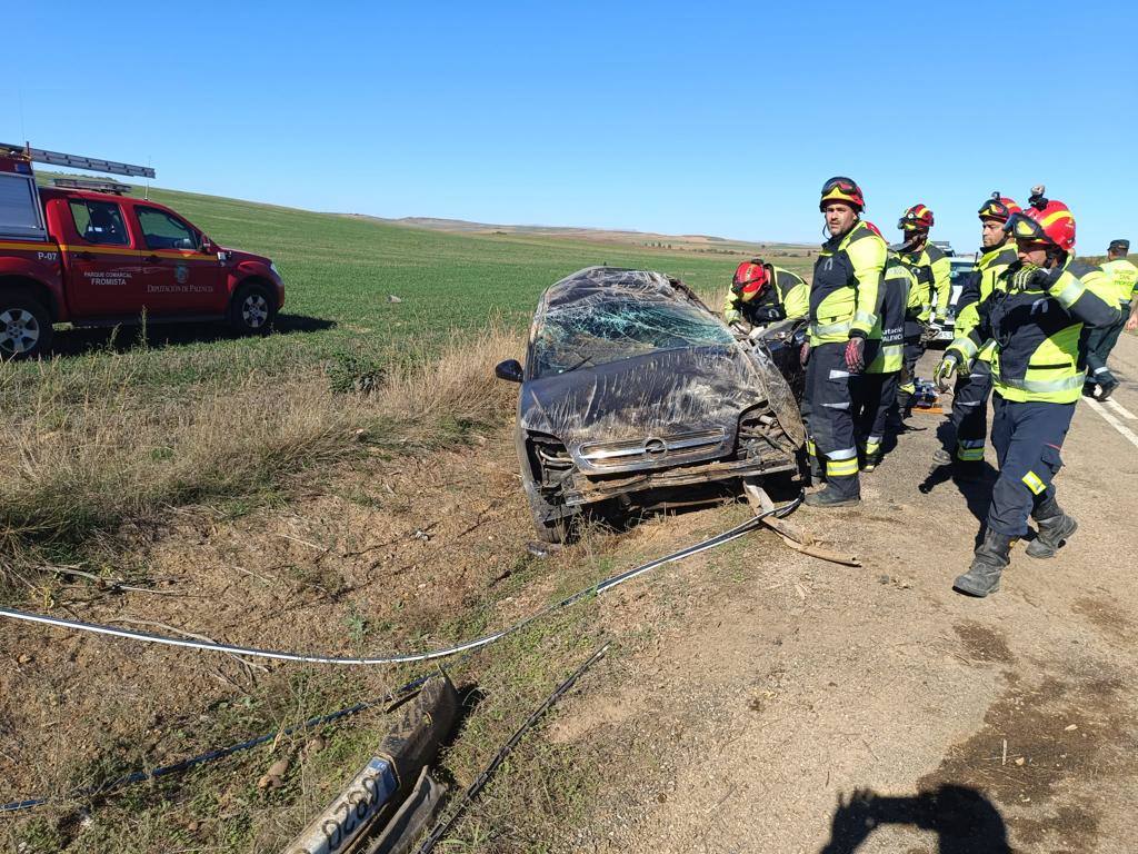 Accidente de tráfico con dos muertos en Lantadilla