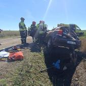 Dos muertos en un accidente en Palencia