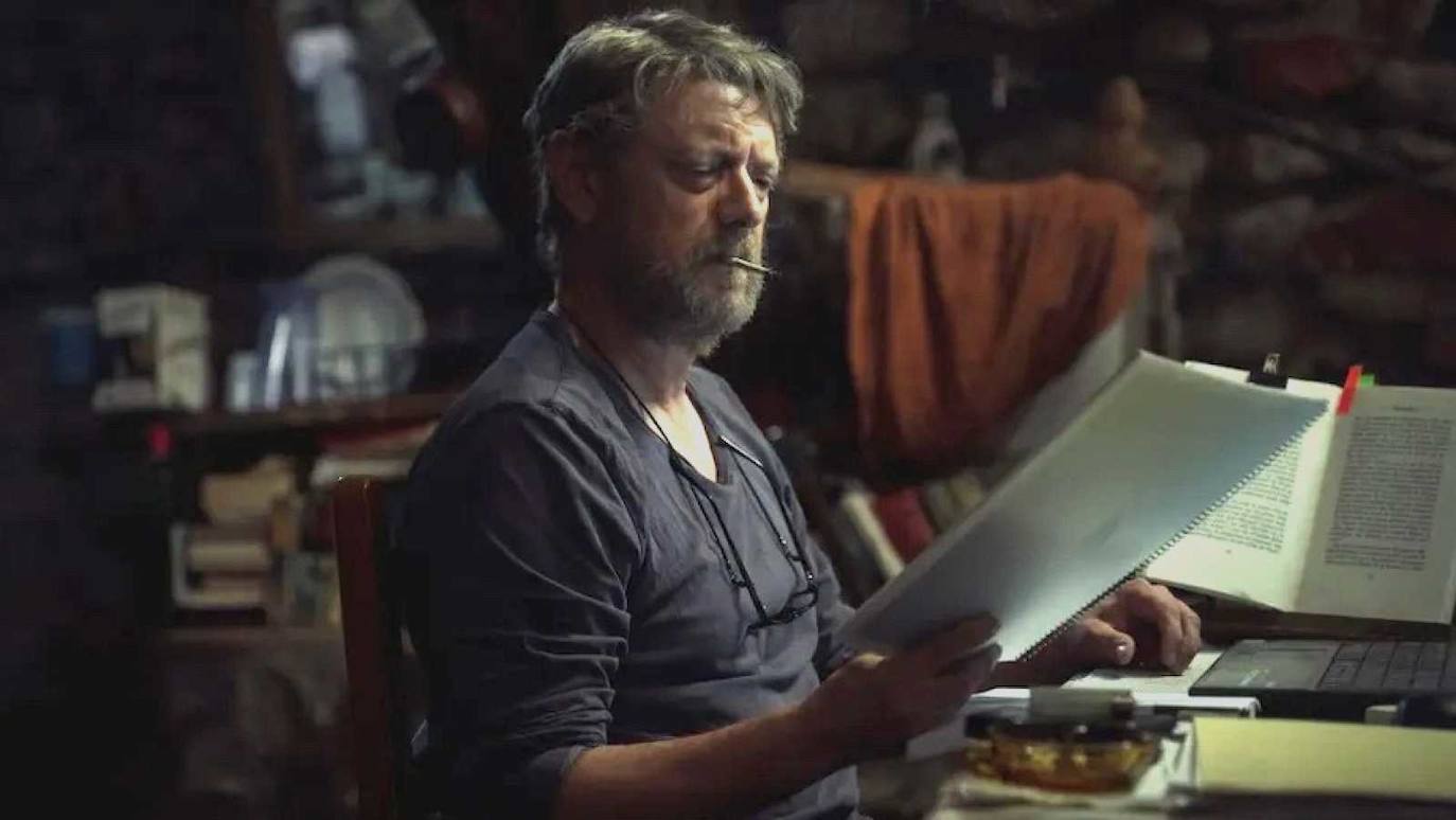 Manolo Solo, en 'Cerrar los ojos'.