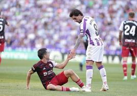 El derbi entre el Real Valladolid y Burgos, en imágenes