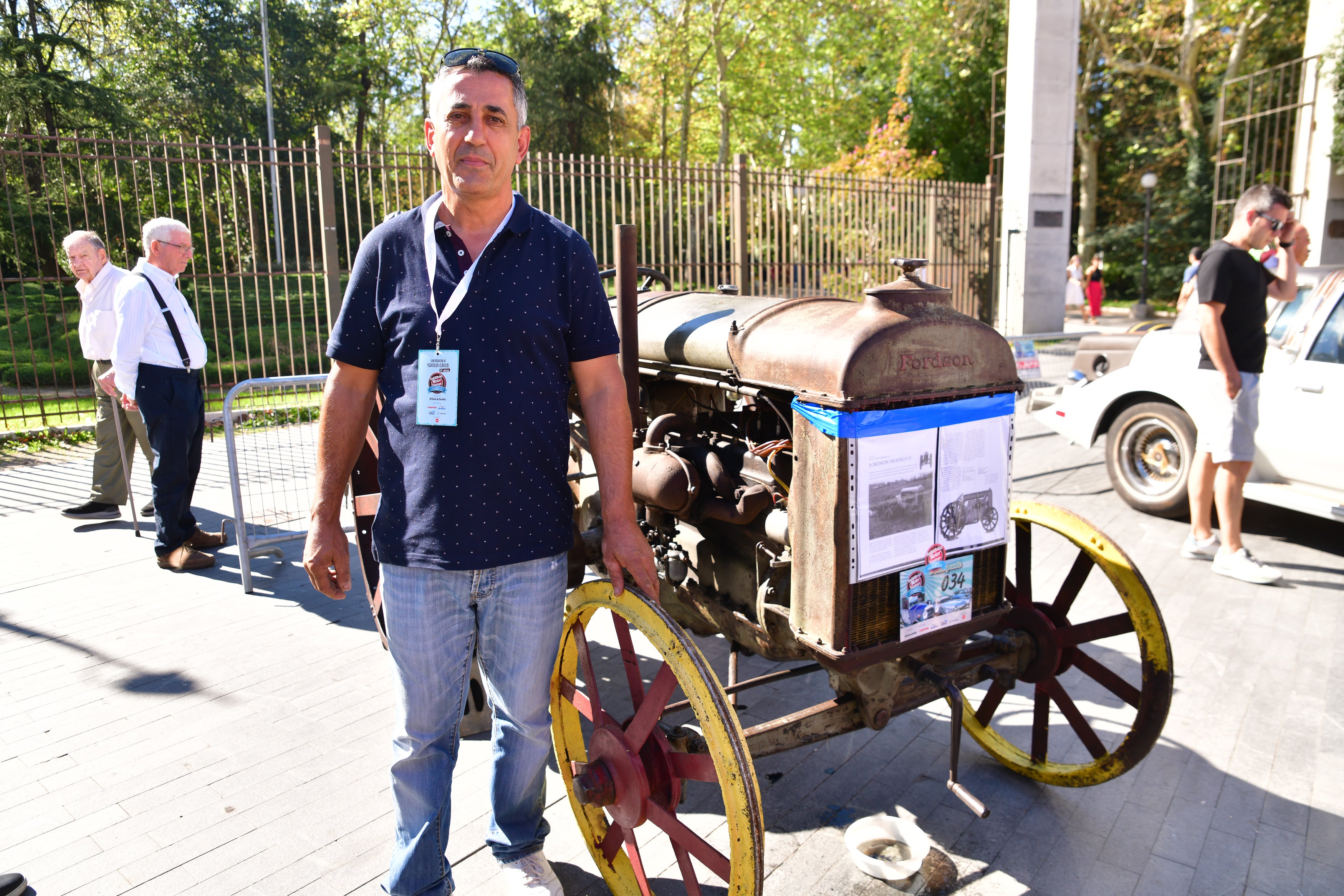 El tractor Fordson 10-20, de 1917, fue el vehículo industrial más antiguo del VMV.