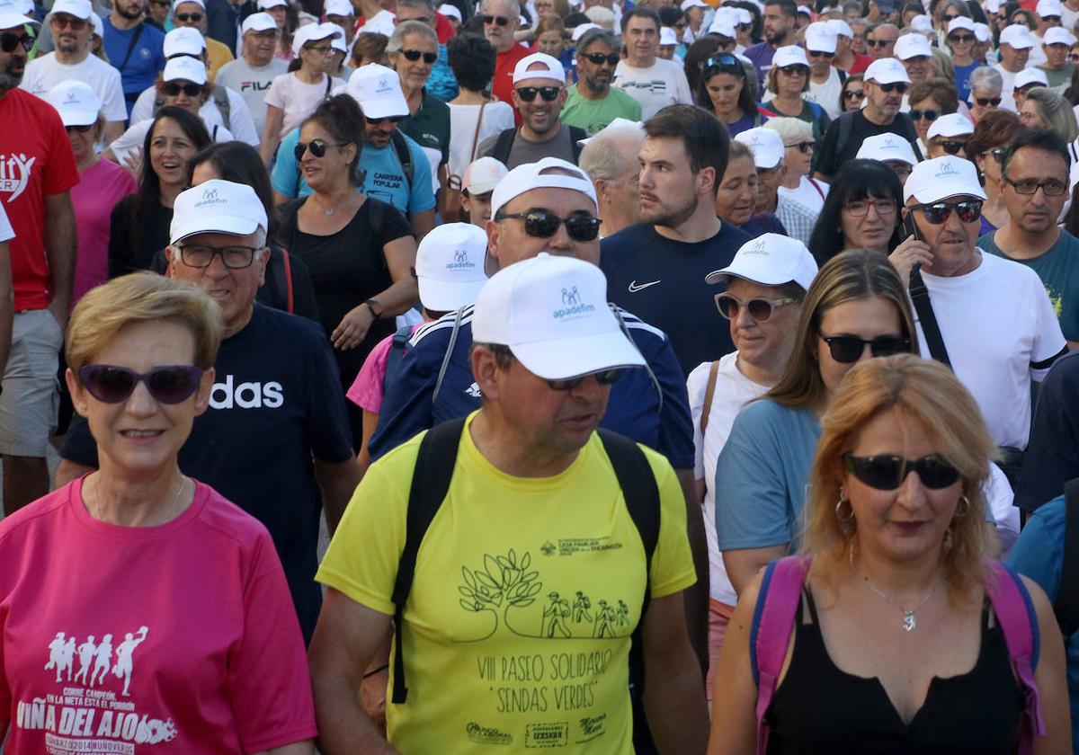 41 Marcha de Apadefim en Segovia