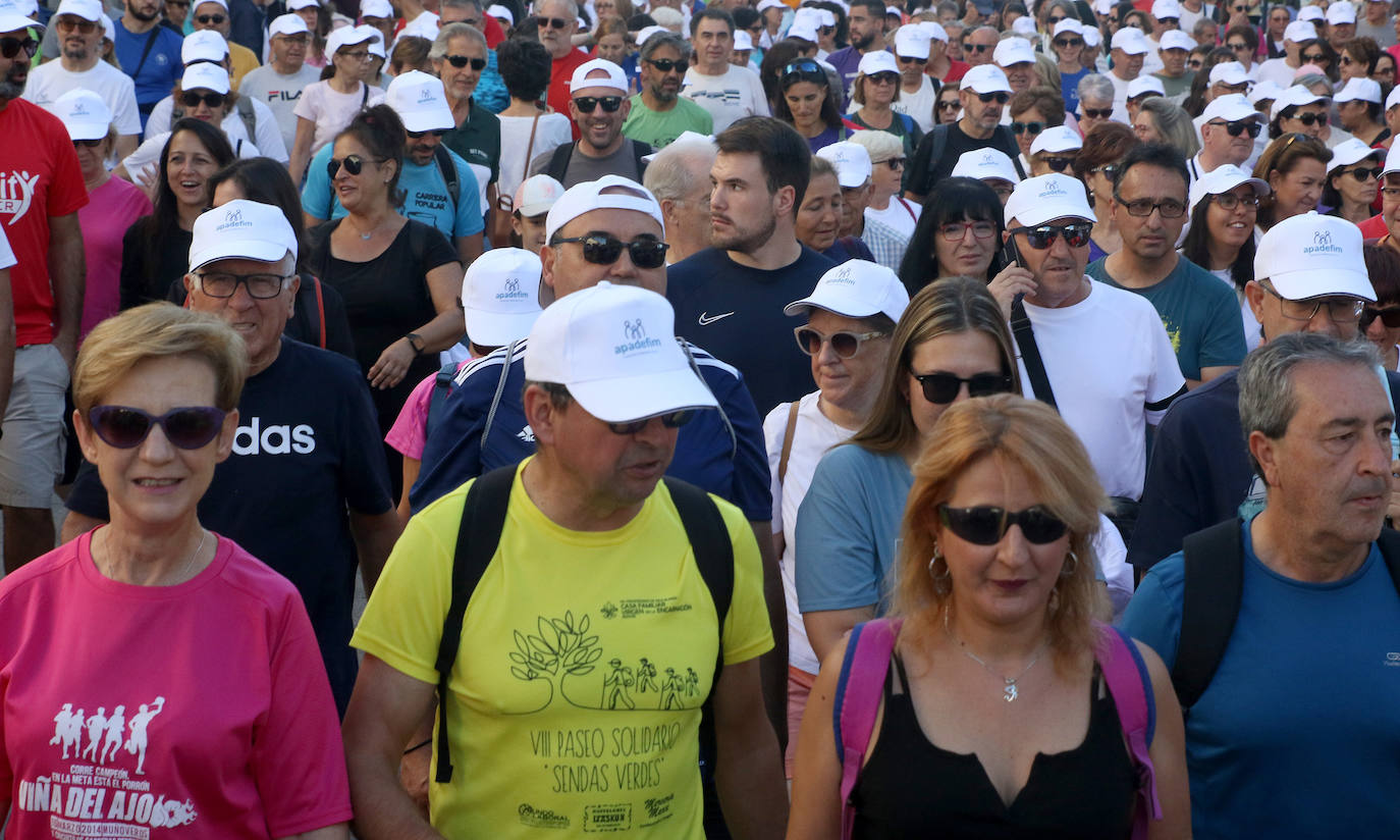 41 Marcha de Apadefim en Segovia