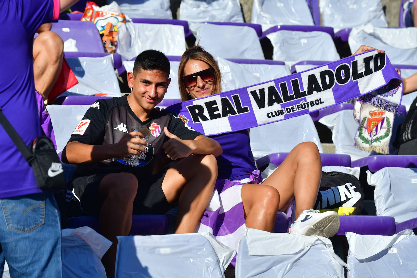 Búscate en la grada de Zorrilla (2/4)