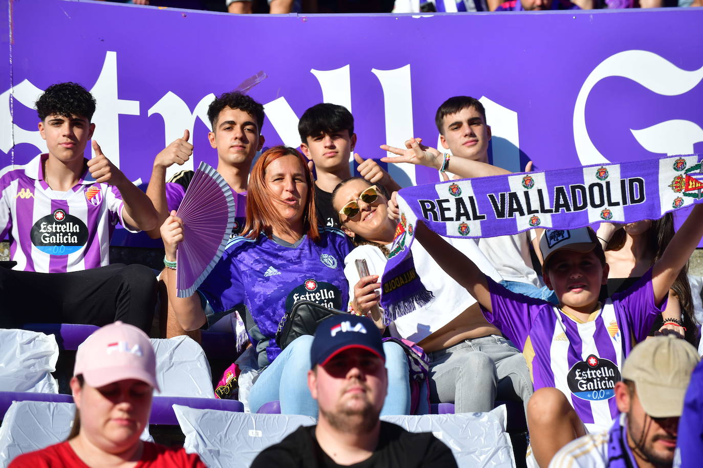 Búscate en la grada de Zorrilla (2/4)