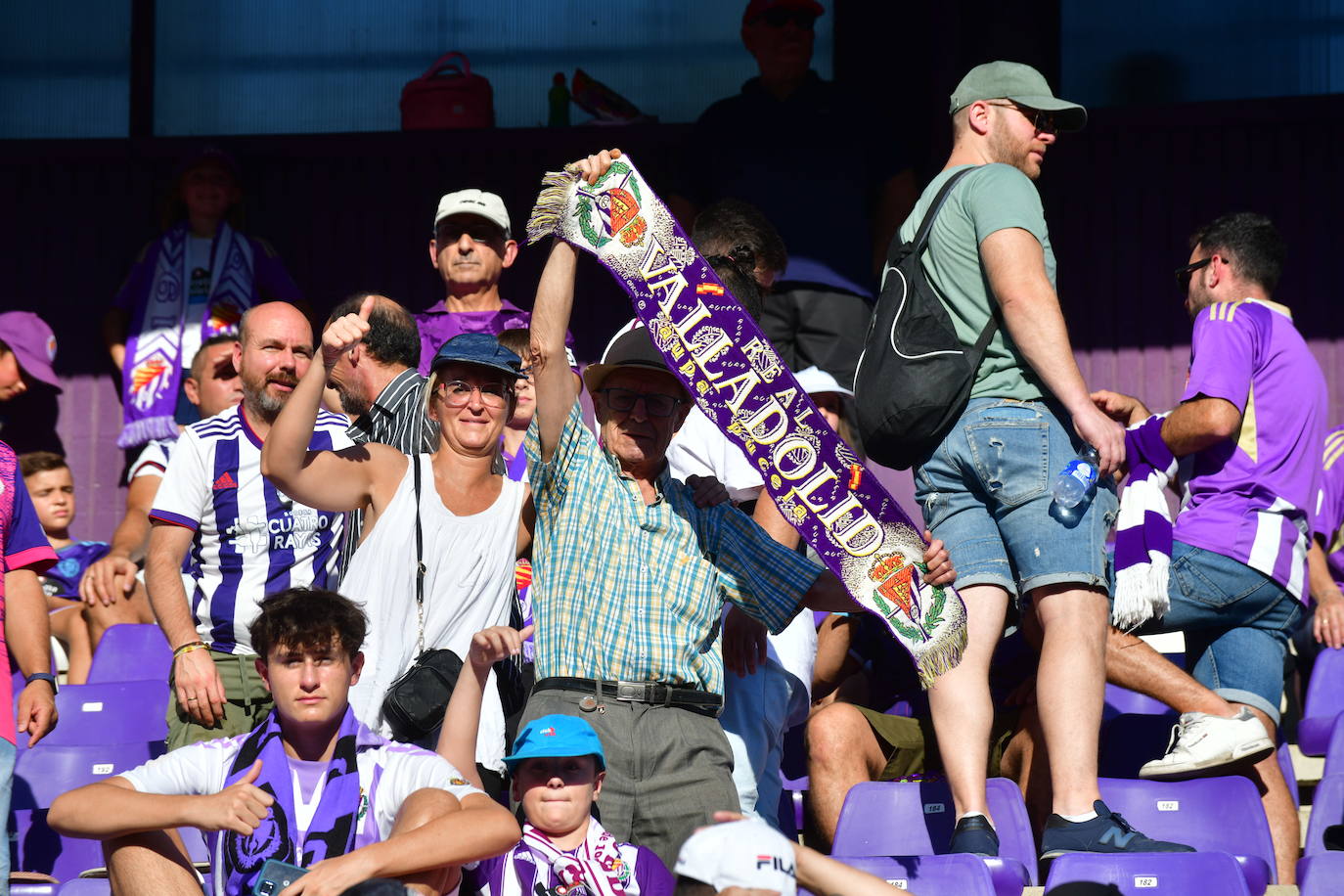 Búscate en la grada de Zorrilla (2/4)