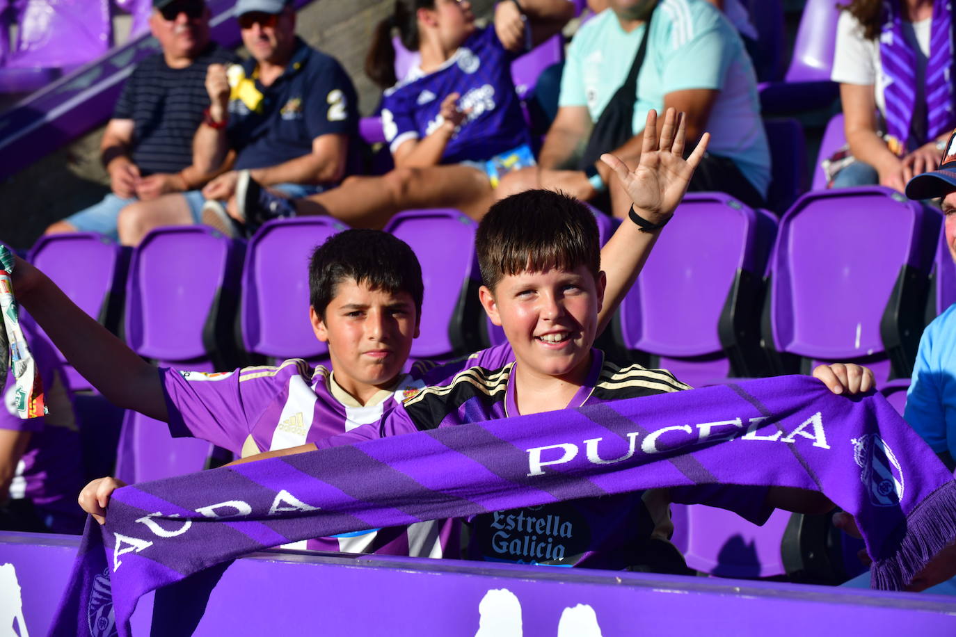 Búscate en la grada de Zorrilla (2/4)