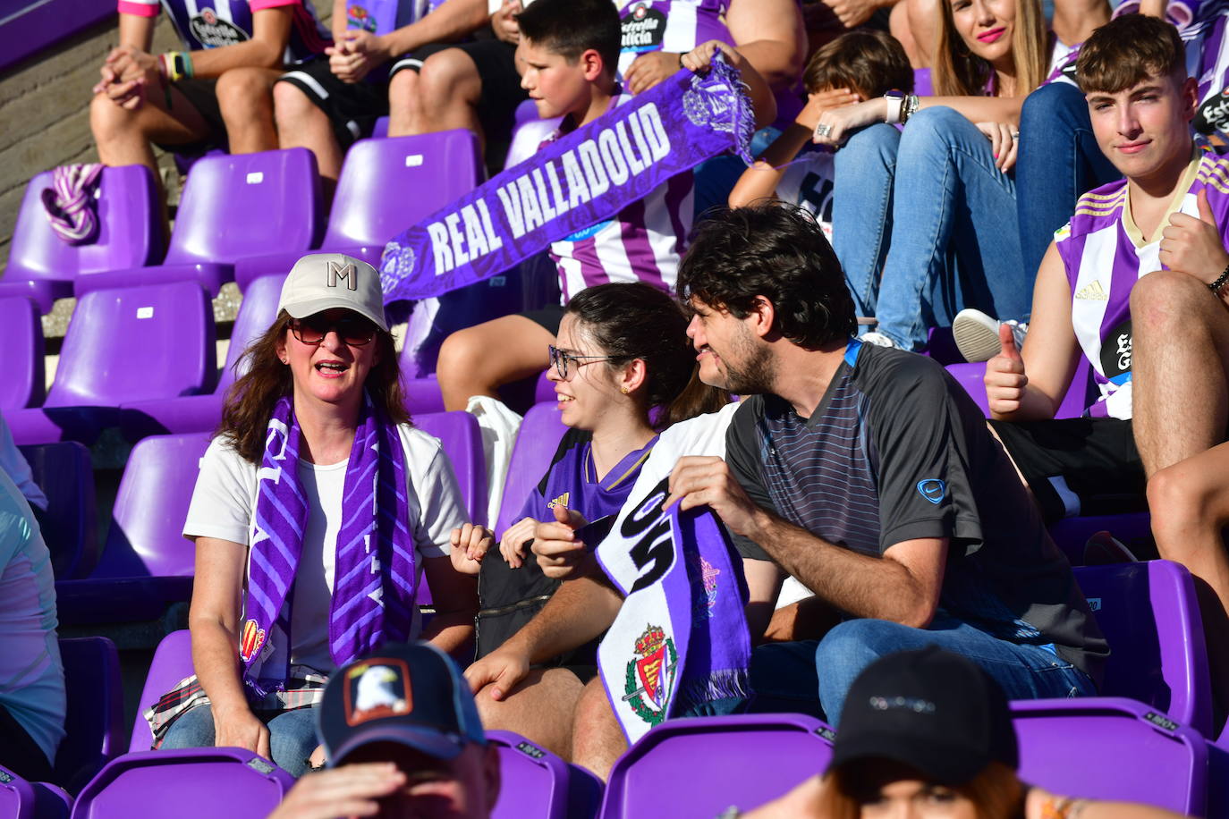 Búscate en la grada de Zorrilla (2/4)