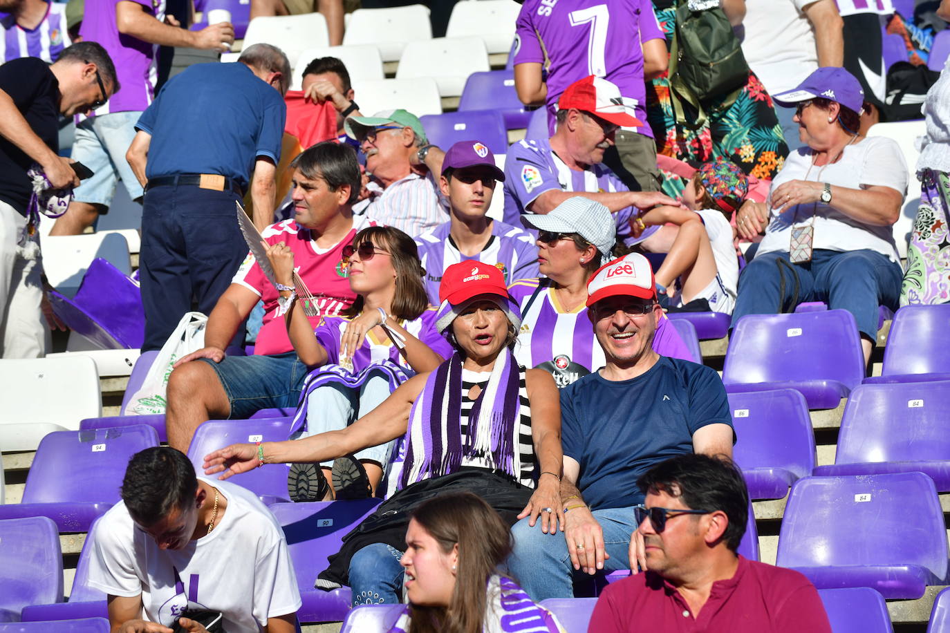 Búscate en la grada de Zorrilla (2/4)