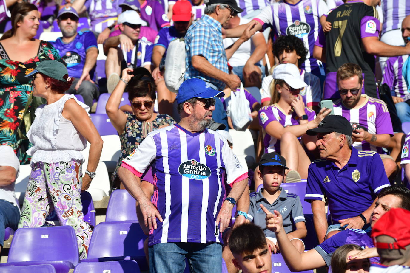 Búscate en la grada de Zorrilla (2/4)