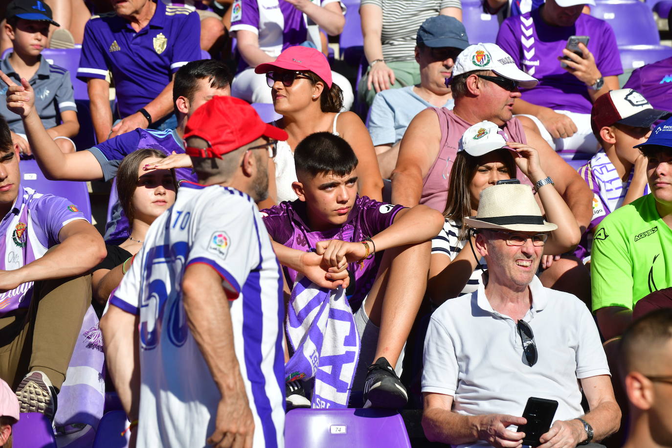 Búscate en la grada de Zorrilla (2/4)