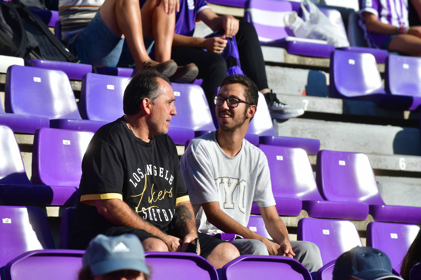 Búscate en la grada de Zorrilla (2/4)