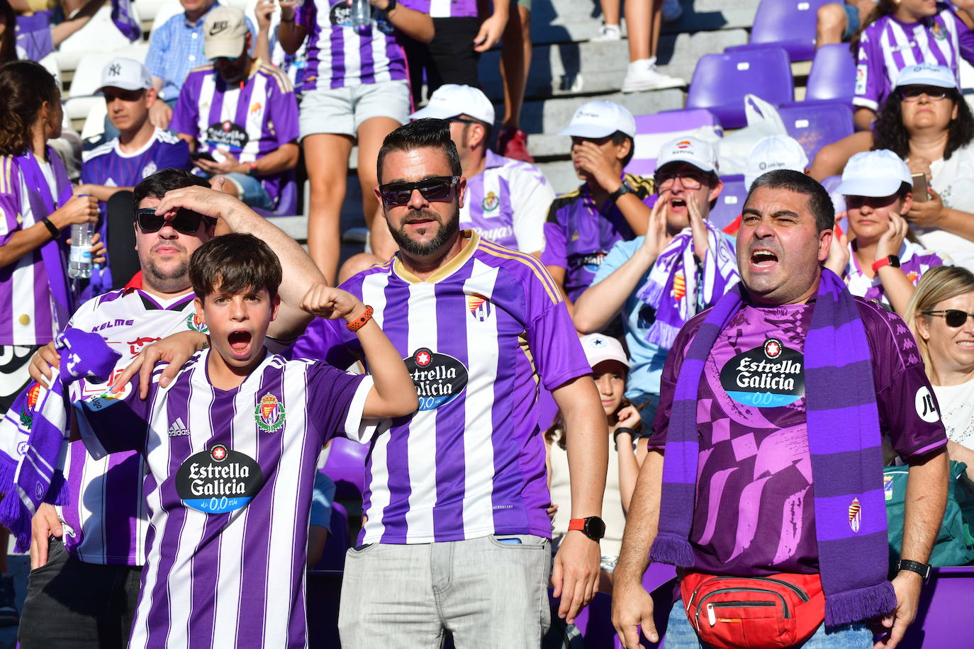 Búscate en la grada de Zorrilla (2/4)