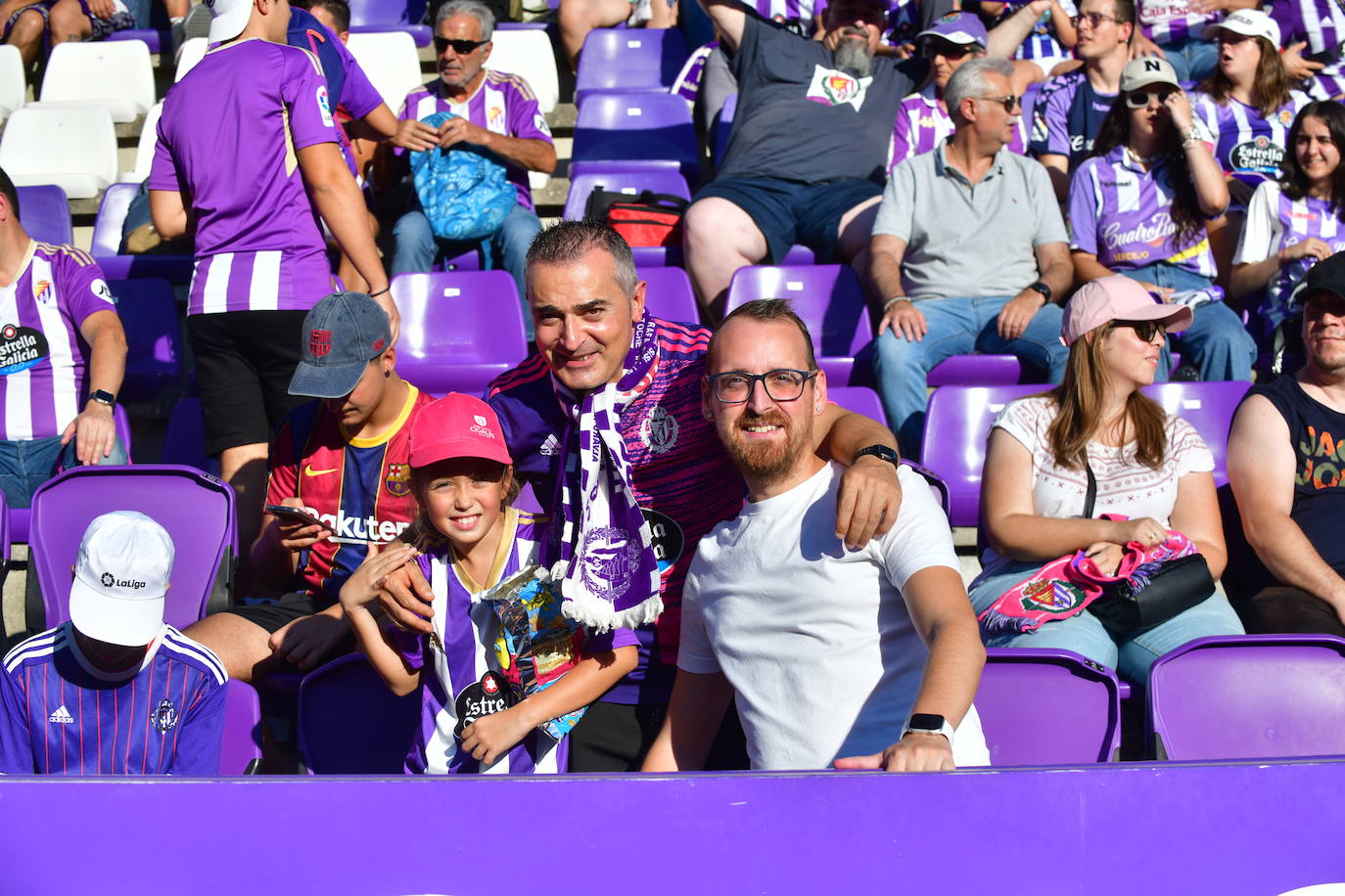 Búscate en la grada de Zorrilla (3/4)