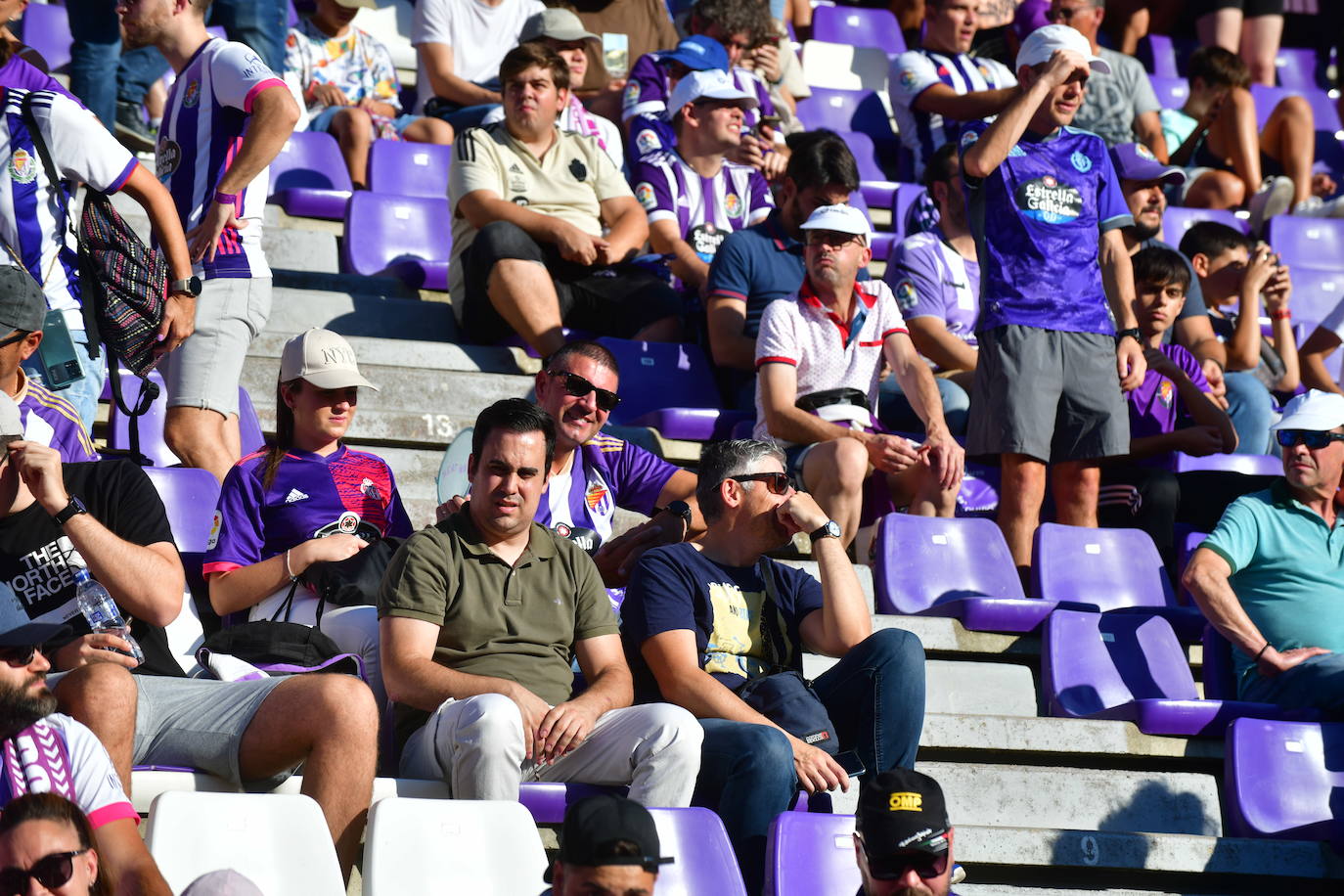 Búscate en la grada de Zorrilla (3/4)