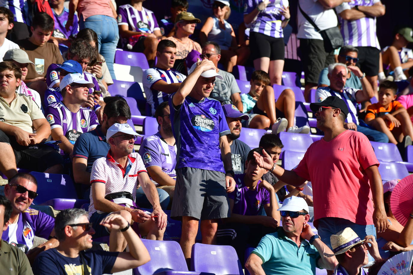 Búscate en la grada de Zorrilla (3/4)