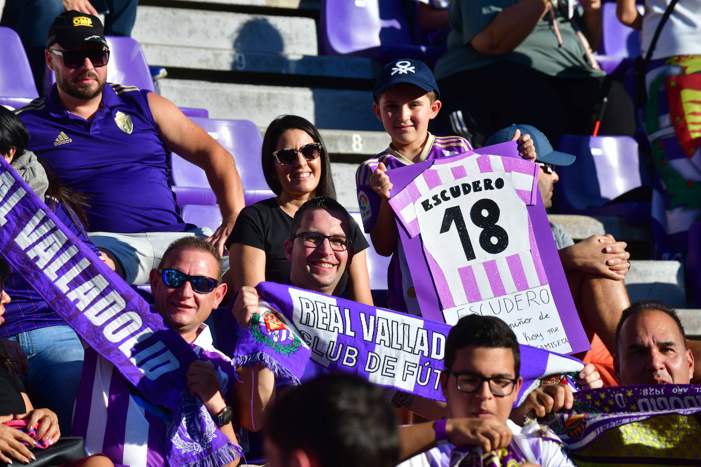 Búscate en la grada de Zorrilla (3/4)