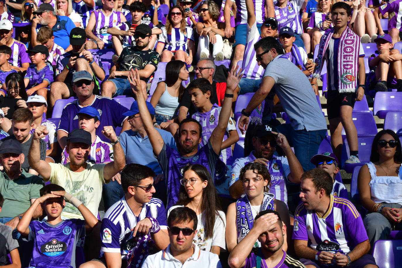 Búscate en la grada de Zorrilla (3/4)