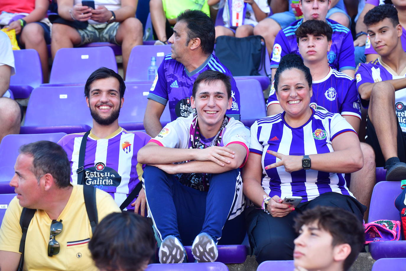 Búscate en la grada de Zorrilla (4/4)