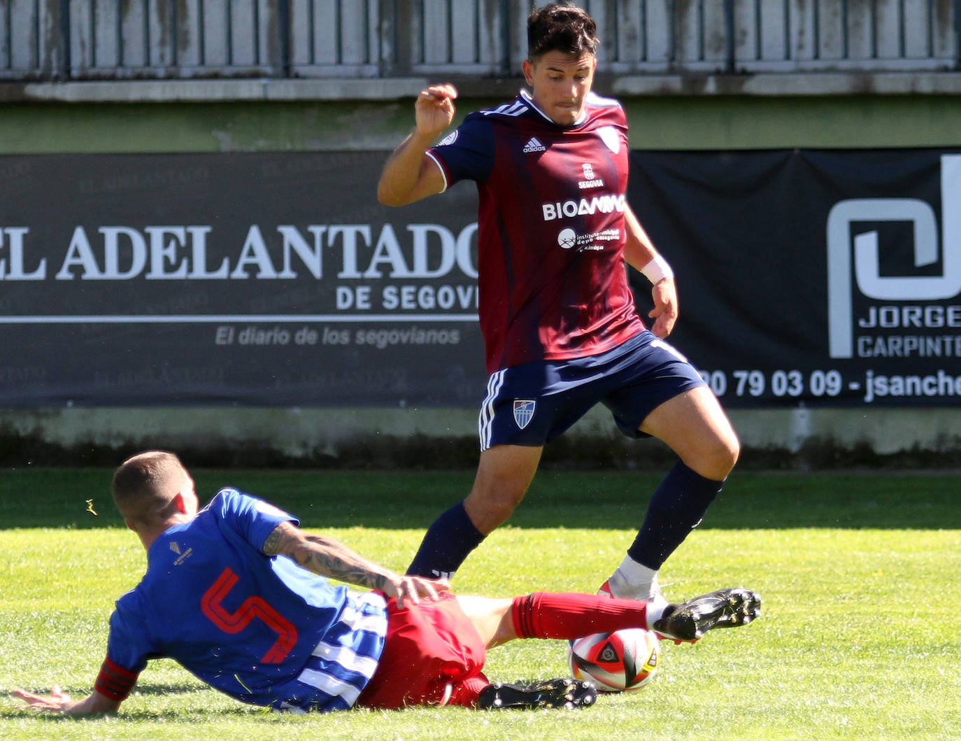 El Segoviana vs Mensajero, en imágenes (2 de 2)