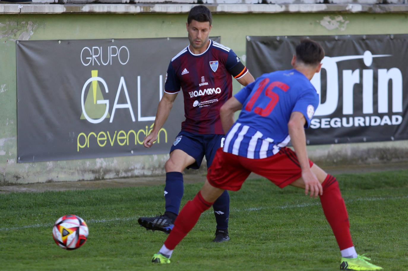 El Segoviana vs Mensajero, en imágenes (2 de 2)