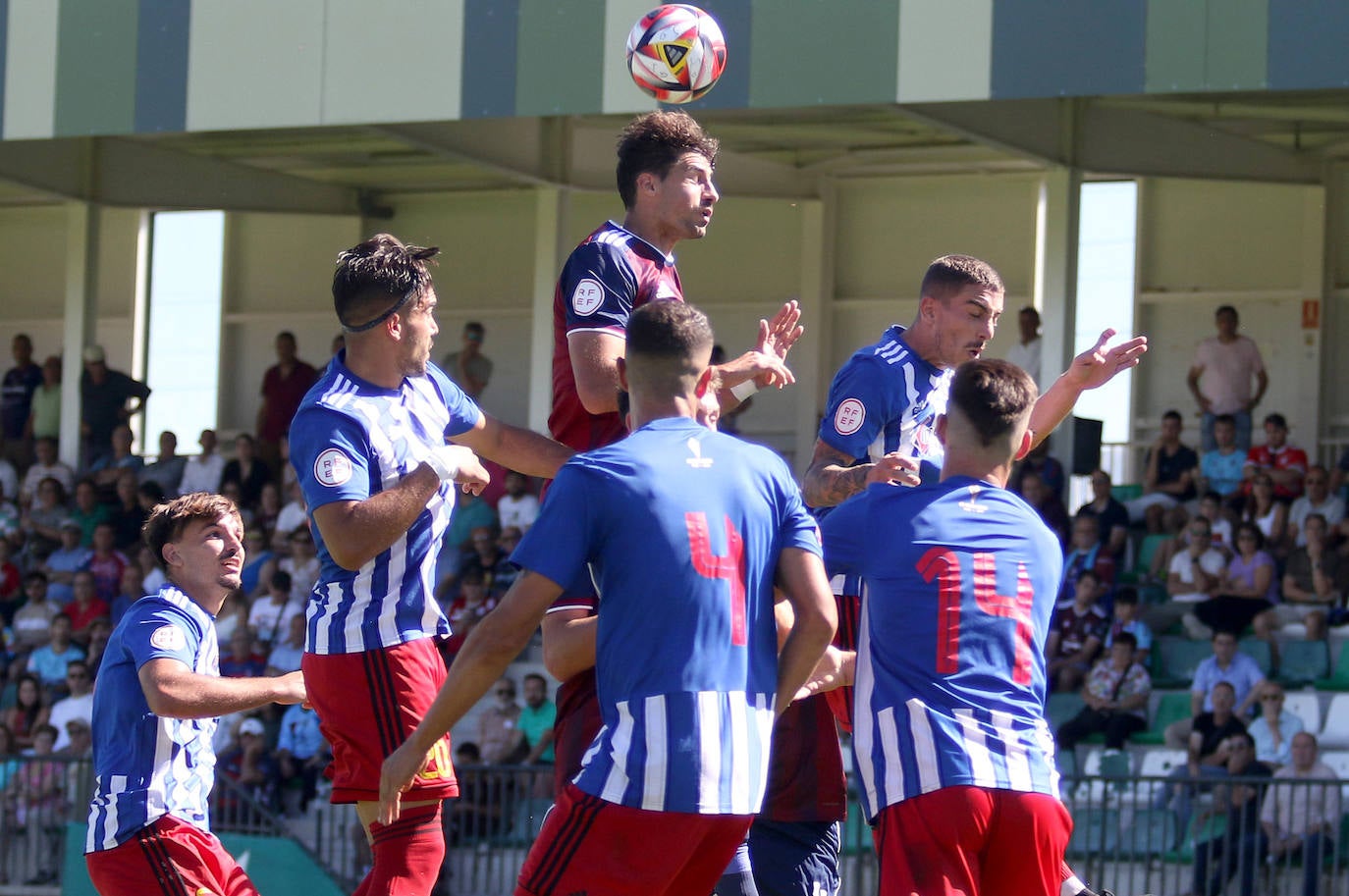 El Segoviana vs Mensajero, en imágenes (2 de 2)