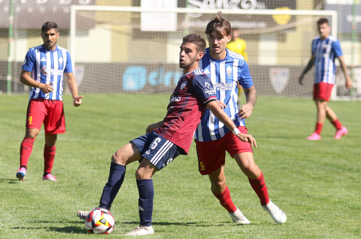 El Segoviana vs Mensajero, en imágenes (2 de 2)