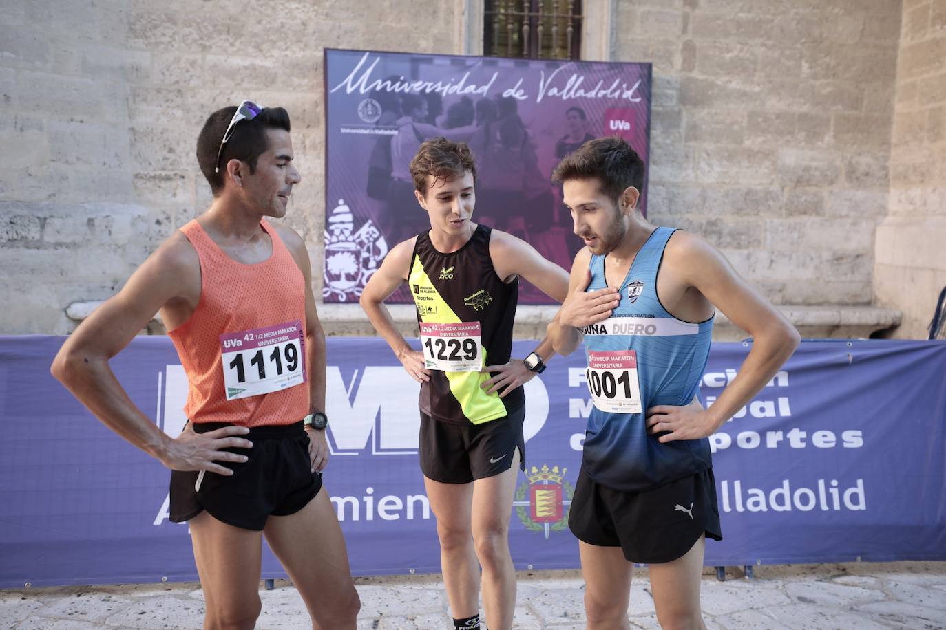 Media ½ Maratón Universitaria de Valladolid