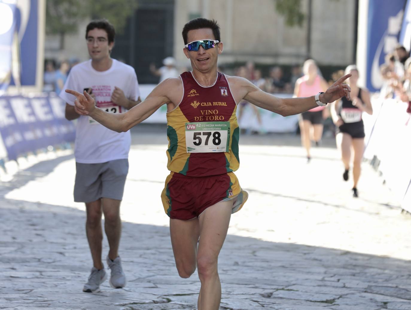 Media ½ Maratón Universitaria de Valladolid