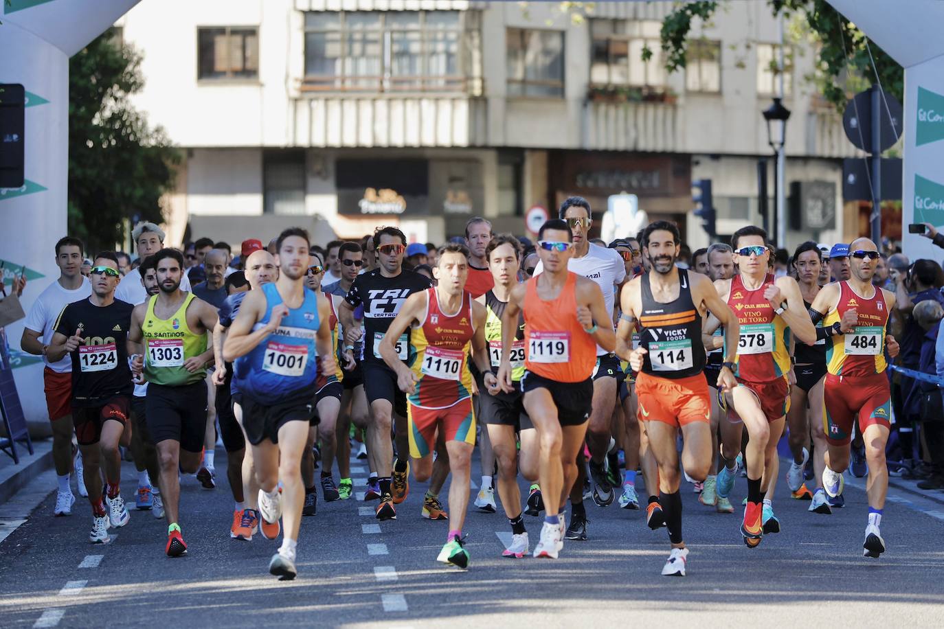 Media ½ Maratón Universitaria de Valladolid