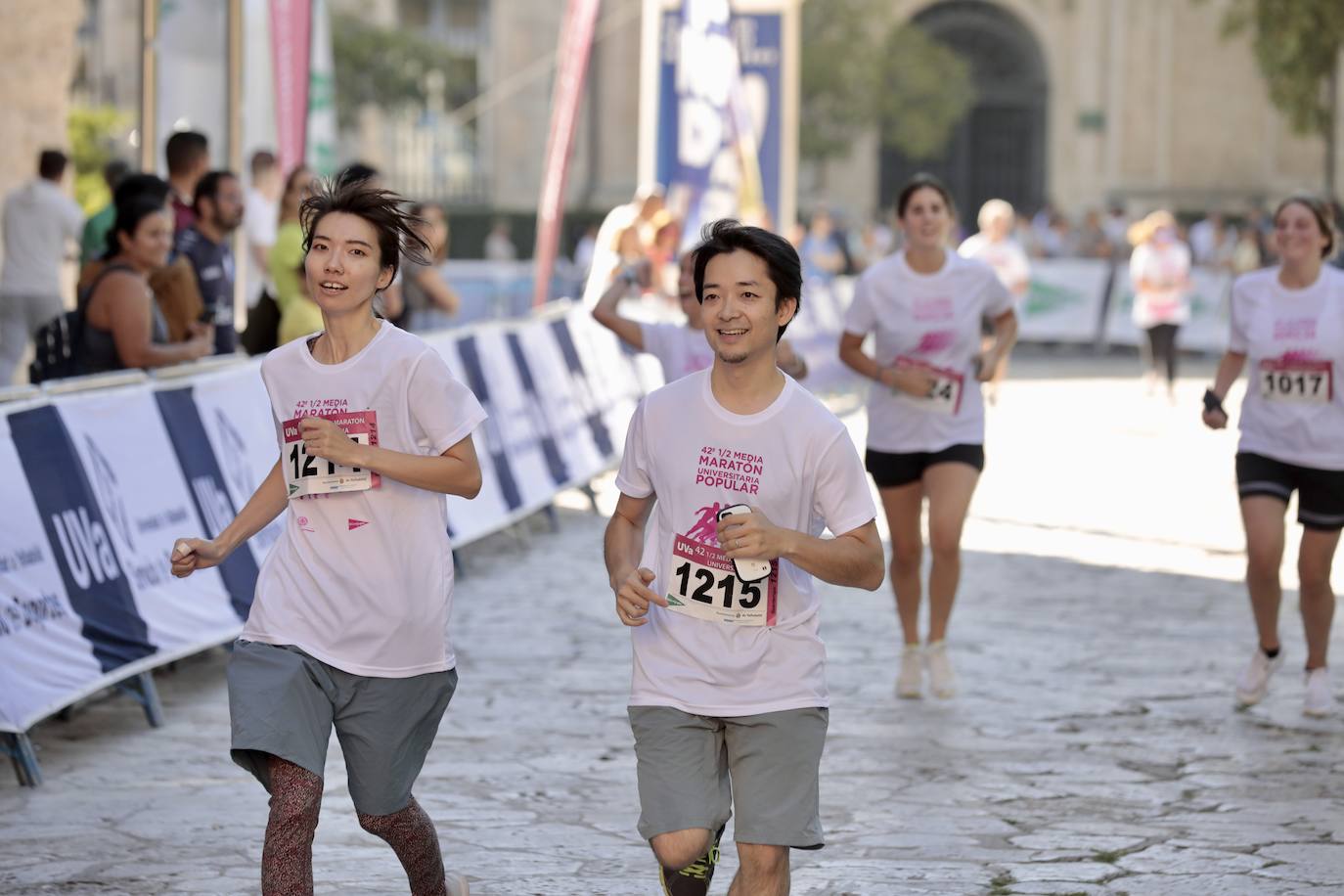 Media ½ Maratón Universitaria de Valladolid