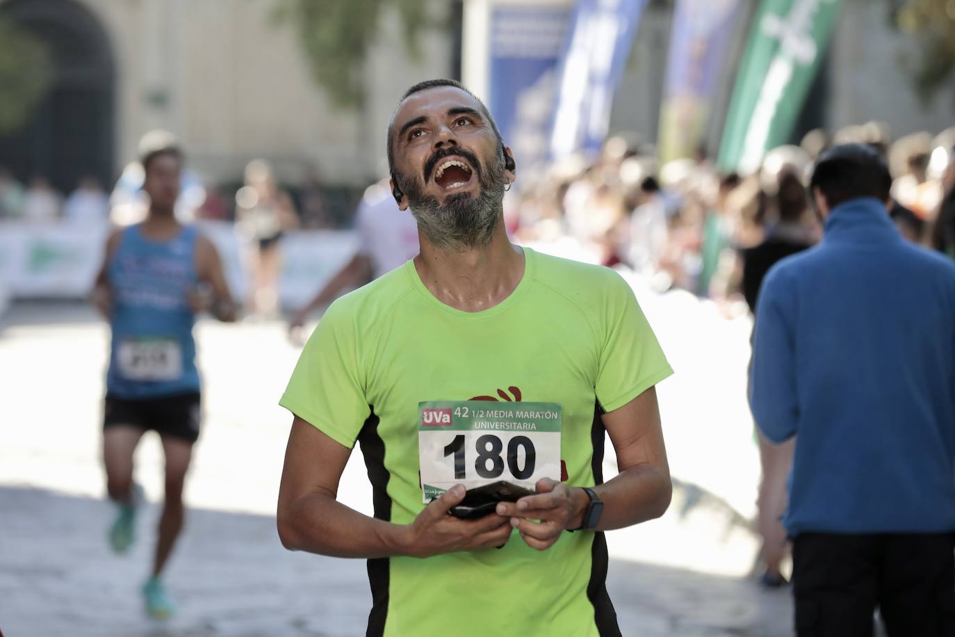 Media ½ Maratón Universitaria de Valladolid